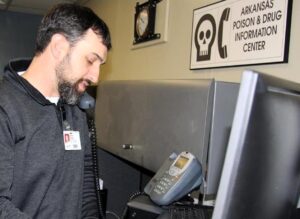 Justin Harper PharmD Poison Center