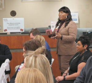 Cancer patient navigator asks about transportation issues for those who can't drive to appointments