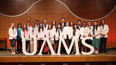 Dorothy Snider Foundation Pinning Ceremony