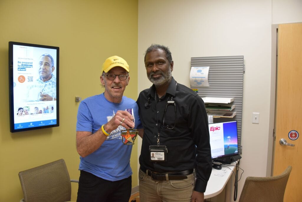 Gary Beck, Sharmilan Thanendrarajan