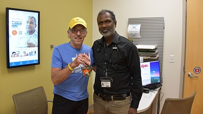 Gary Beck, Sharmilan Thanendrarajan