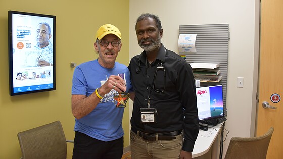 Gary Beck, Sharmilan Thanendrarajan