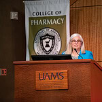 Dean Stowe COP white coat 2025