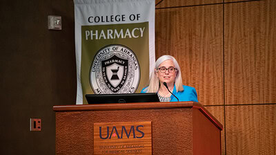 Dean Stowe COP white coat 2025