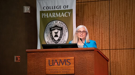 Dean Stowe COP white coat 2025