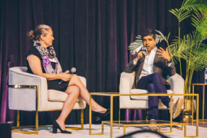 Neel Shah, chief medical officer of Maven Clinic, and nurse midwife Cara Osborne talk about innovative maternal health approaches.
