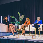 An assortment of photos from the Northwest Arkansas Health Summit