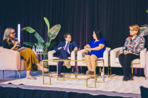 The summit concluded with an additional state panel about health care policy in Arkansas. Participating in the panel were state Rep. Mary Bentley, Rep. Aaron Pilkington, and Rep. Denise Gardner. Stefanie Pawluk, executive director of the Northwest Arkansas Council’s Healthcare Transformation Division, moderated the panel.