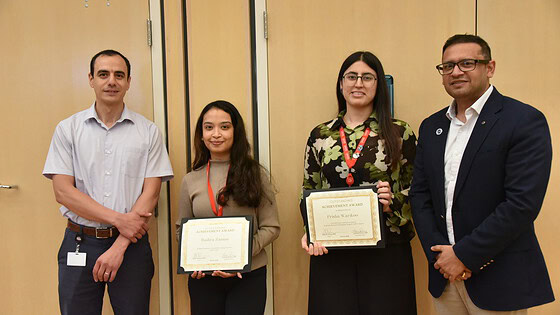 Abdel Fouda, Bushra Zaman, Prisha Warikoo, Amit Tiwari