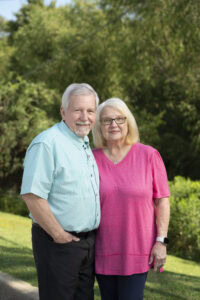 Gary and Suzanne Robertson
