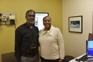 Sharmilan Thanendrarajan and Angelia Hood