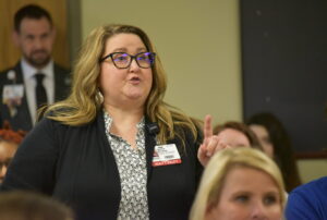 Jackie Brickey ask a question