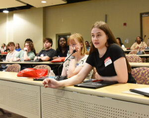 January Marriott asks question about pharmacy