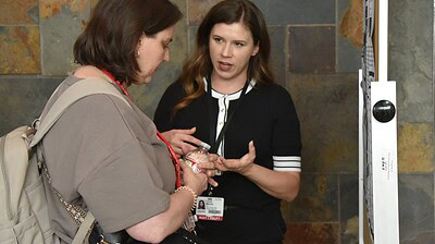 Carol Morris, Aline Andres