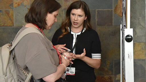 Carol Morris, Aline Andres