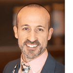 Brandon Morshedi, pictured in this photo, is an emergency medicine physician in the UAMS Department of Emergency Medicine.