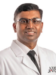 Portrait of Dr. Bala Simon