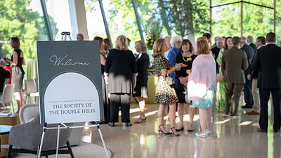 The Society of the Double Helix