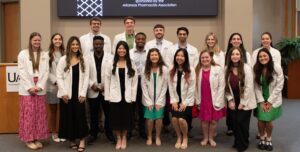College of Pharmacy Class of 2027 Northwest Arkansas Pinning Ceremony