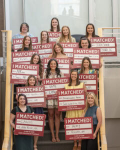 Seniors COP postgraduate match 2026