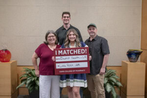 Alyssa Bradford COP postgraduate match 2026