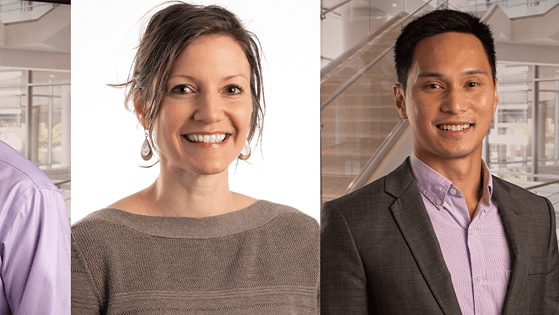 Karl Boehme, Samantha Kendrick, Mark Manzano