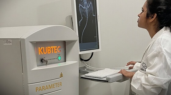 KUBTEC PARAMETER X ray System