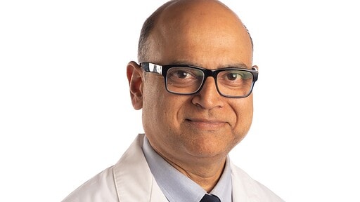 white-coat portrait of Venkat Kalapatapu, M.D.