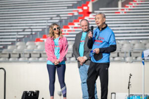 Lesley Murphy, Michael Birrer, James Suen