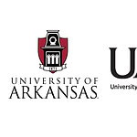 Logos for the University of Arkansas and the University of Arkansas for Medical Sciences