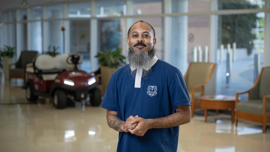 <p>Brice Davis, MVP for June 2026</p>
<div><a class="more" href="https://news.uams.edu/2026/06/09/brice-davis/davis_brice-mvp-june-2026/">Read more</a></div>