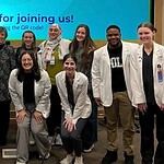 College of Pharmacy 2026 APhA student chapter members