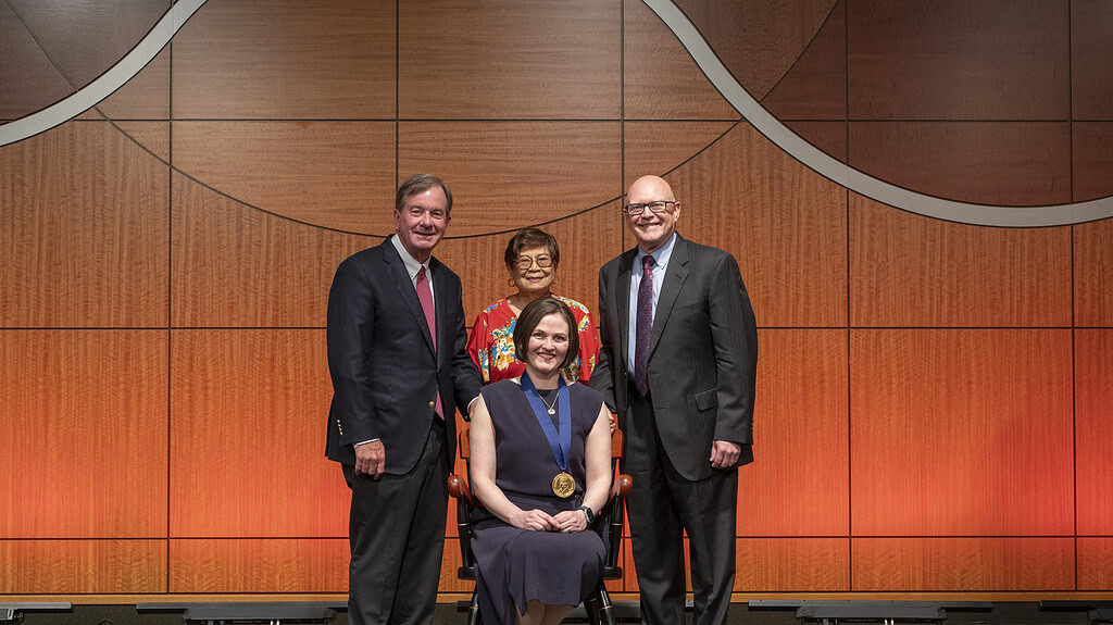 <p>Jill M. Mhyre, M.D., (seated) with C. Lowry Barnes, M.D., Carmelita S. Pablo, M.D., and Ron D. Robertson, M.D.</p>
<div><a class="more" href="https://news.uams.edu/2026/06/02/uams-invests-jill-m-mhyre-m-d-in-carmelita-s-pablo-m-d-endowed-chair-in-anesthesiology/investiture-mhyre_jill-md-05192026-edl_2191/">Read more</a></div>
