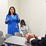Robin Dempsey, residency coordinator, asked about ways to reduce red tape.