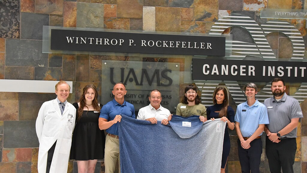 <p>This is the ninth year that Subaru of Little Rock has made donations to UAMS.</p>
<div><a class="more" href="https://news.uams.edu/2026/07/14/subaru-of-little-rock-blood-cancer-united-show-support-for-uams-blood-cancer-patients/featured-image-2/">Read more</a></div>