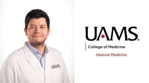 Endocrinologist Freddy Toloza Bonilla, M.D., MHSc, has joined the University of Arkansas for Medical Sciences (UAMS) as an assistant professor for the Division of Endocrinology and Metabolism within the College of Medicine Department of Internal Medicine.