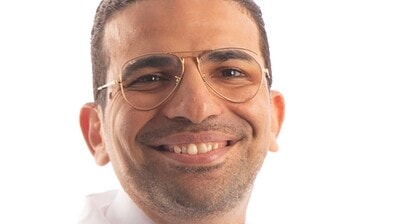 Cropped headshot of Dr. Ahmad Debian