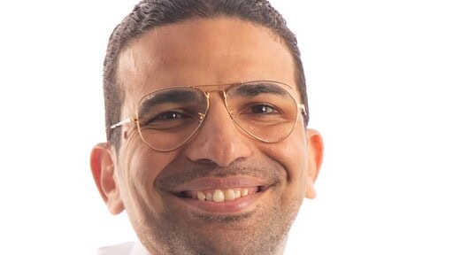 Cropped headshot of Dr. Ahmad Debian