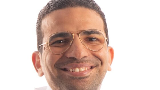 Cropped headshot of Dr. Ahmad Debian