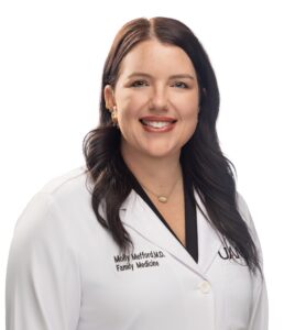 Molly Mefford, M.D., headshot