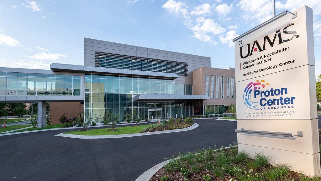 <p>UAMS is purchasing the Proton Center of Arkansas.</p>
<div><a class="more" href="https://news.uams.edu/2026/07/30/uams-to-purchase-proton-center-of-arkansas/radonc-proton-center-07052023-850_6396/">Read more</a></div>