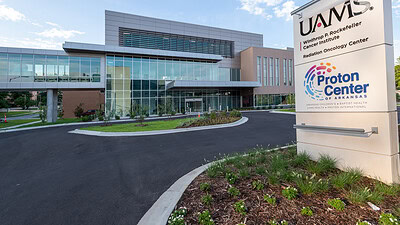 UAMS is purchasing the Proton Center of Arkansas.