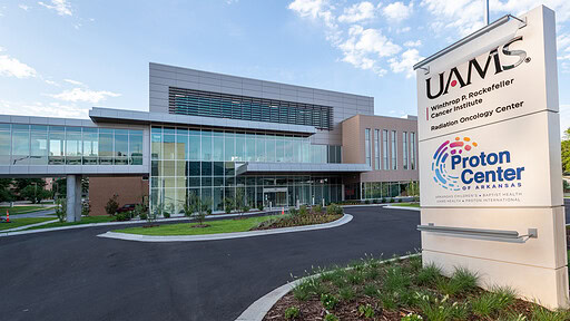 UAMS is purchasing the Proton Center of Arkansas.