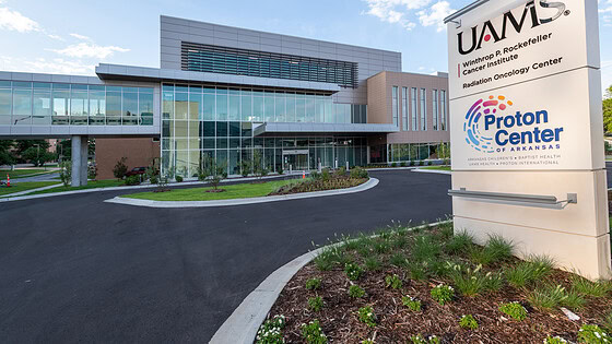 UAMS is purchasing the Proton Center of Arkansas.