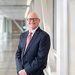 Ronald Robertson, M.D., is the new dean of the College of Medicine and UAMS' new executive vice chancellor.