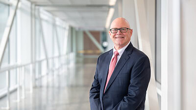 Ronald Robertson, M.D., is the new dean of the College of Medicine and UAMS' new executive vice chancellor.