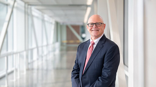 Ronald Robertson, M.D., is the new dean of the College of Medicine and UAMS' new executive vice chancellor.