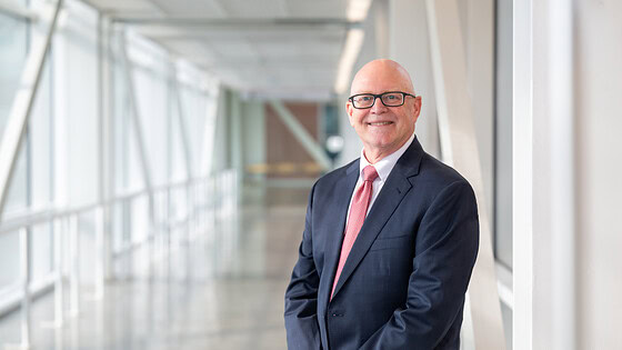 Ronald Robertson, M.D., is the new dean of the College of Medicine and UAMS' new executive vice chancellor.