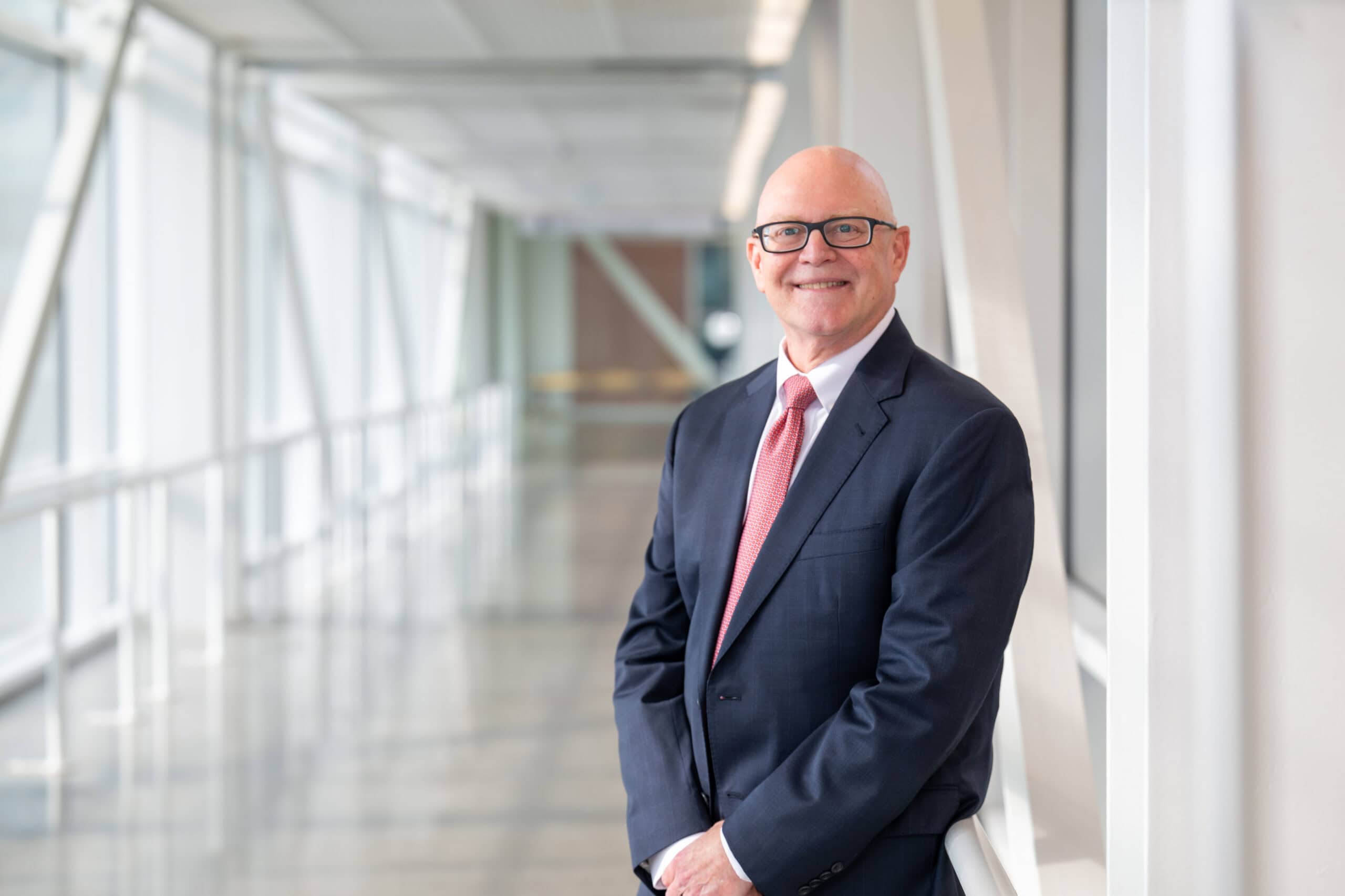 UAMS Names Surgeon Ronald D. Robertson, M.D., Dean of the College of Medicine, Executive Vice Chancellor