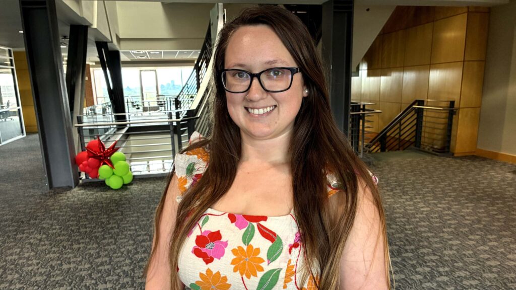 <p>Sarah Fountain, MPH, takes pride in helping Arkansans through her duties for the University of Arkansas for Medical Sciences (UAMS) Translational Research Institute. Fountain is an alumnus of the UAMS Fay W. Boozman College of Public Health. </p>
<div><a class="more" href="https://news.uams.edu/s-fountain/">Read more</a></div>